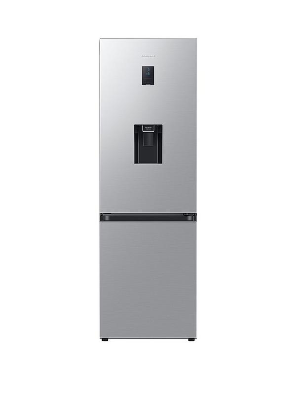 Samsung RB7300T RB34C652ESA/EU 4 Series Frost-Free Classic Fridge Freezer with Non-Plumbed Water Dispenser - E Rated - Silver